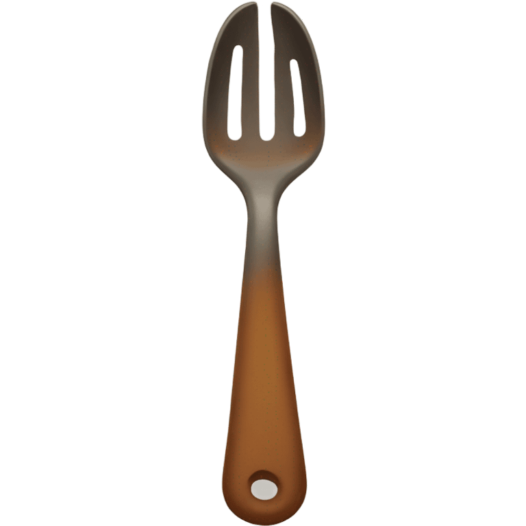 I like rusty spoons emoji