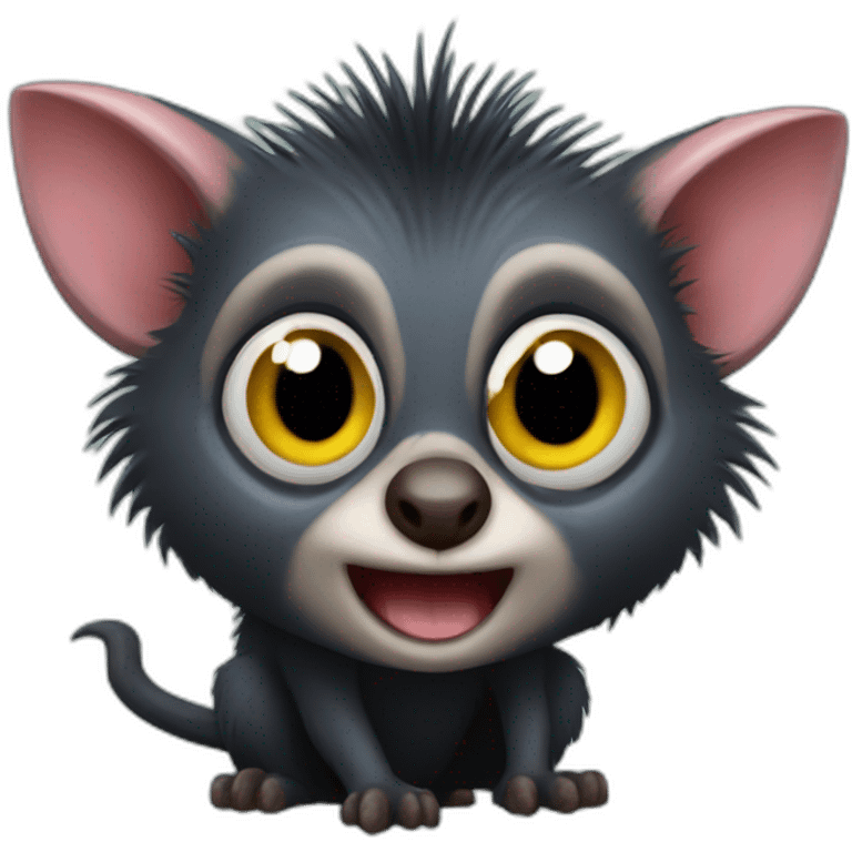 Un aye-aye  emoji