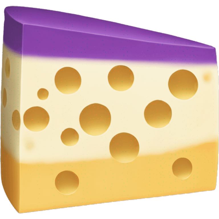 cheese gender flag emoji