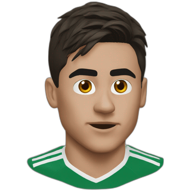 Dybala mask roma emoji