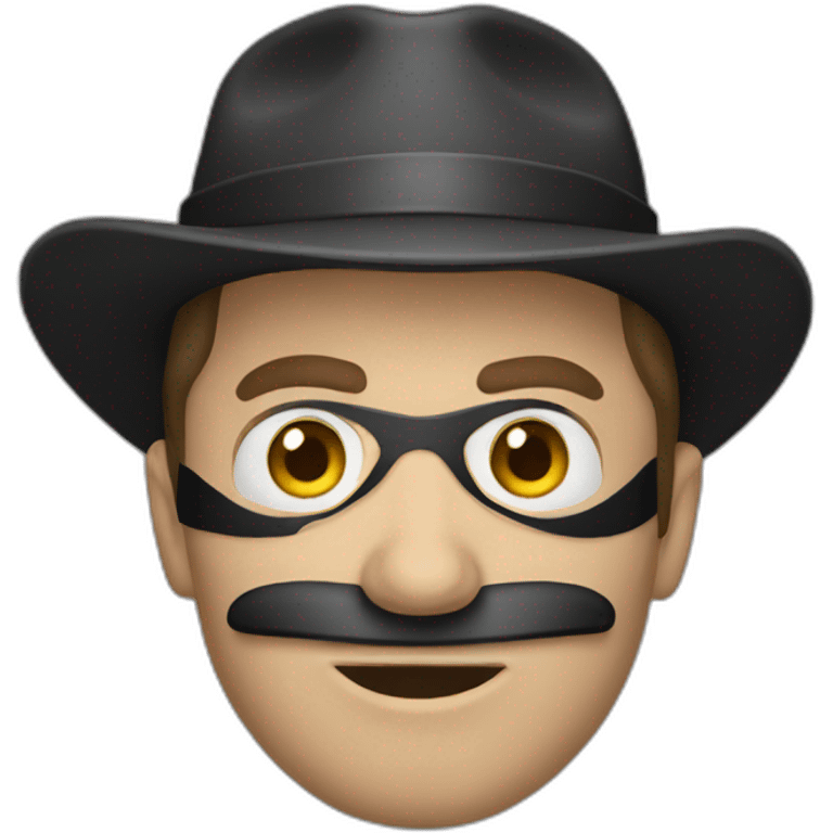 Bandit emoji