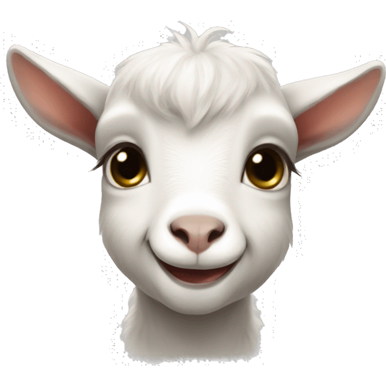 Baby goat emoji