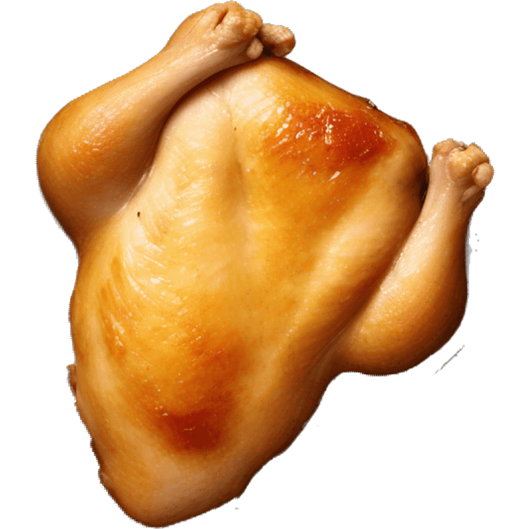 cooked chicken thigh emoji