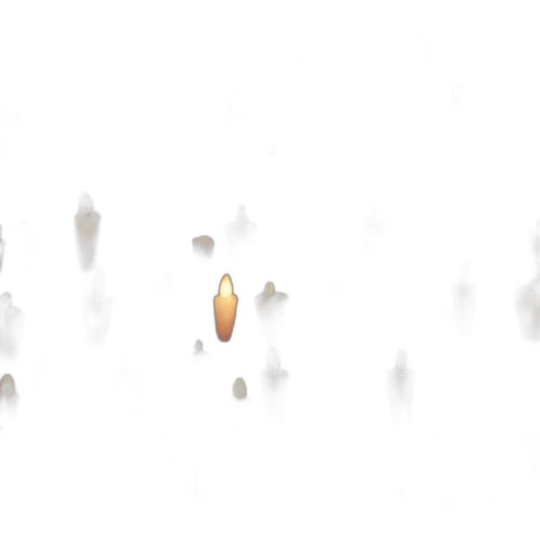 Bunch of candles  emoji