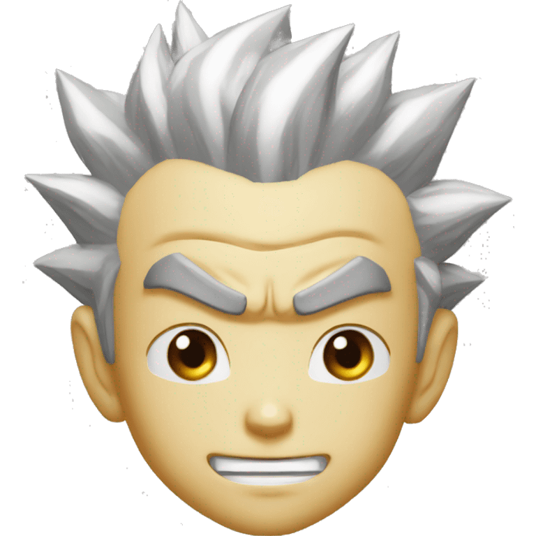 Sangoku of dragon ball z emoji