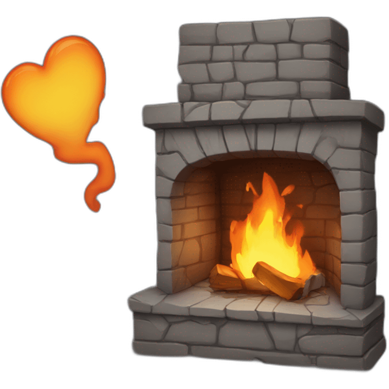 broken hearth emoji