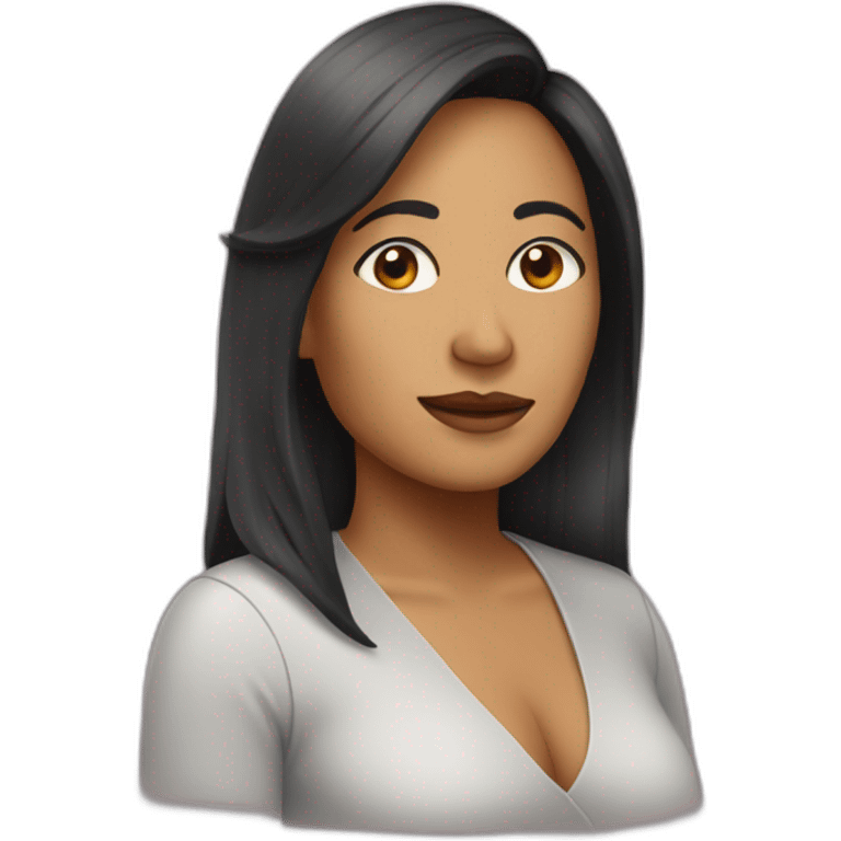 Yolanda Diaz emoji