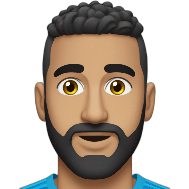 riad mahrez emoji