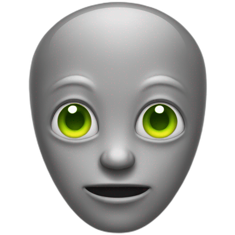 emoji de un alien emoji