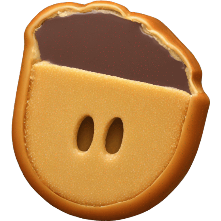 hashish barrette caramel emoji