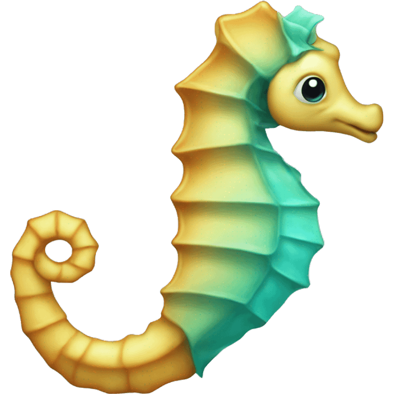 seahorse emoji