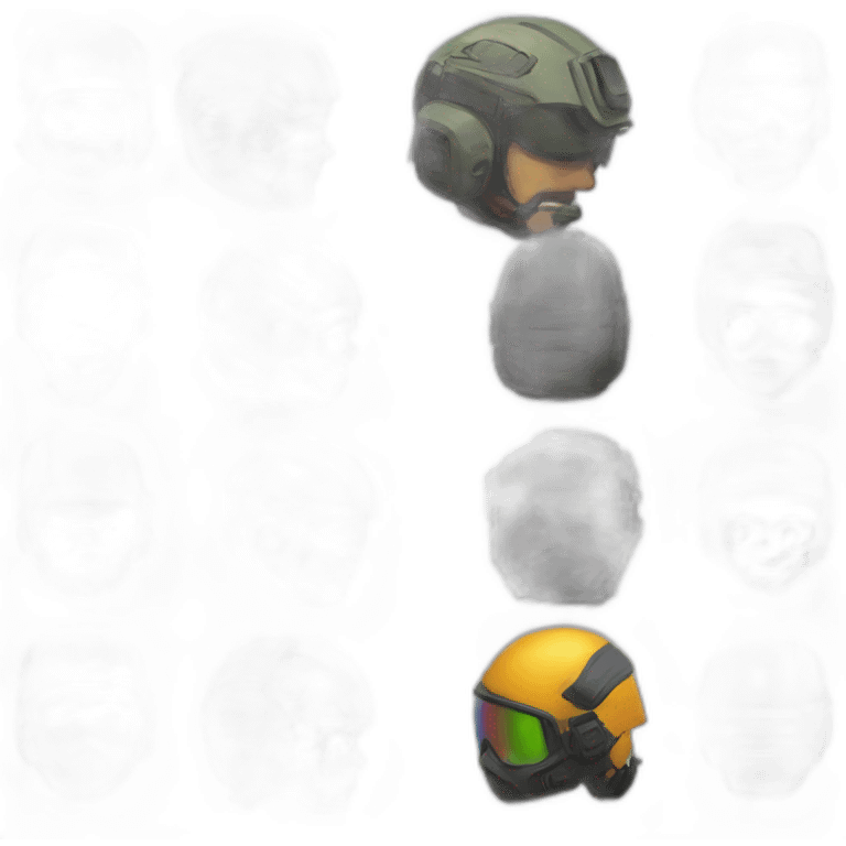 Rainbow six emoji