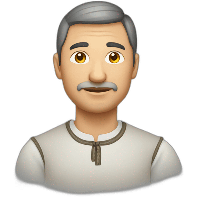 man in vyshyvanka emoji