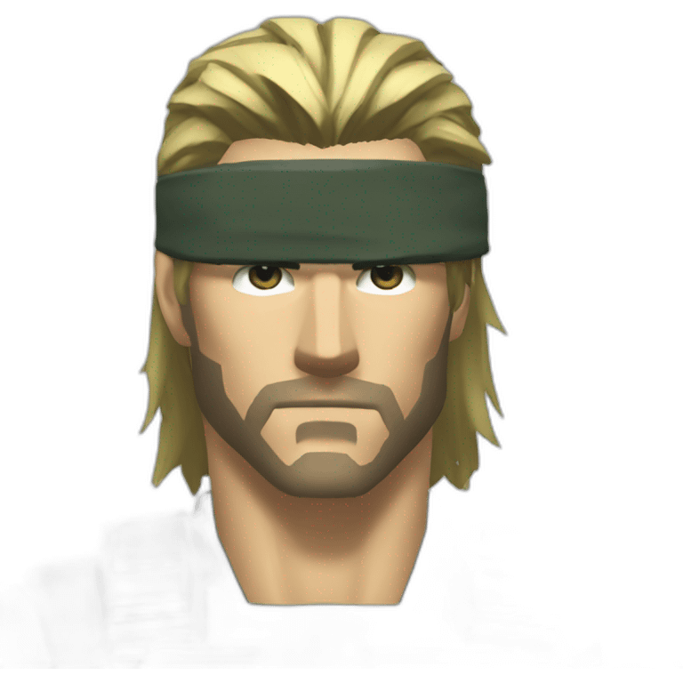 metal gear solid emoji