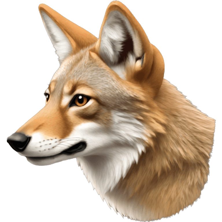 Coyote emoji