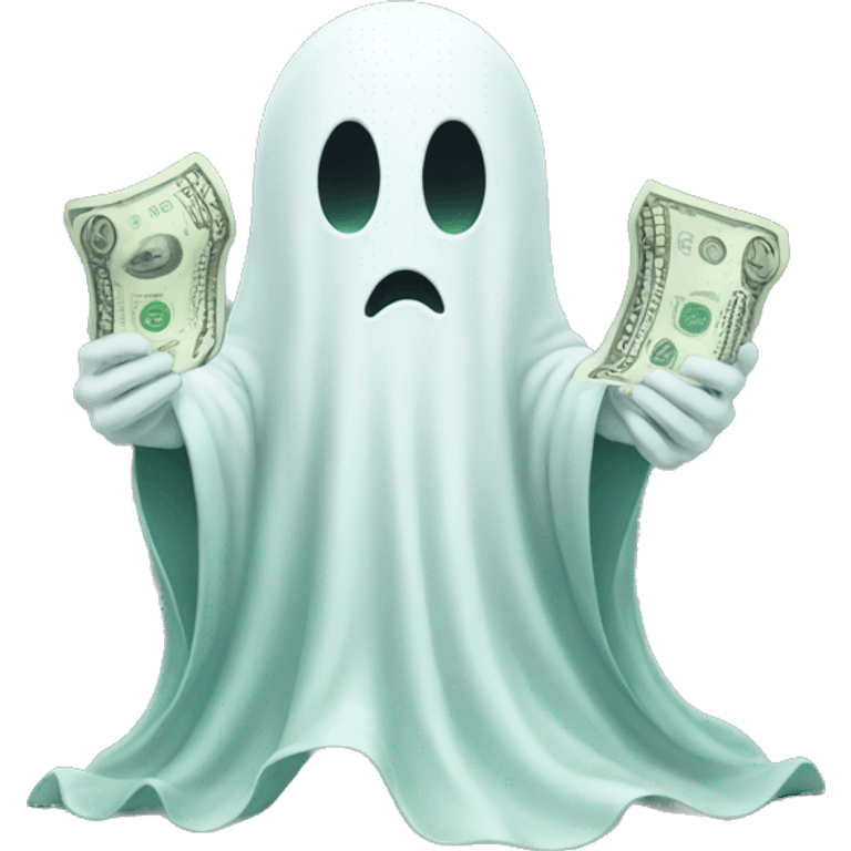 Ghost and Money emoji