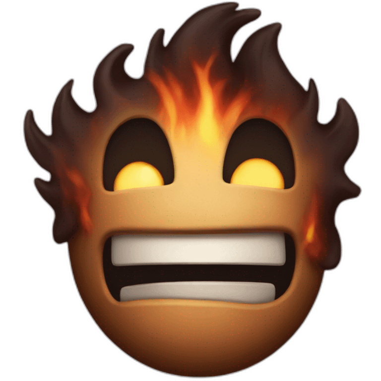 Ignited freddy emoji