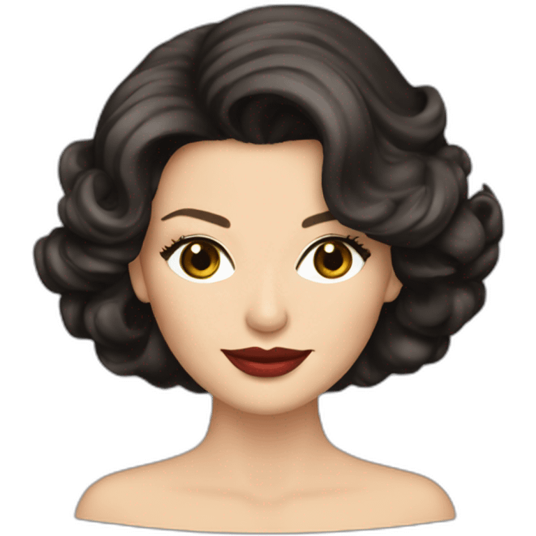 Catherine Zeta Jones emoji