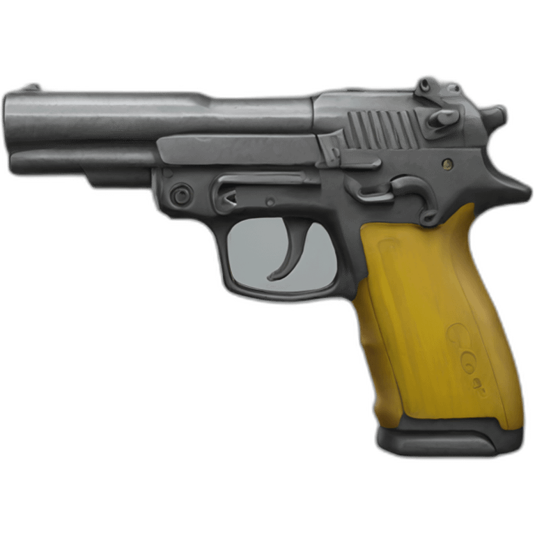 Ukraine gun emoji