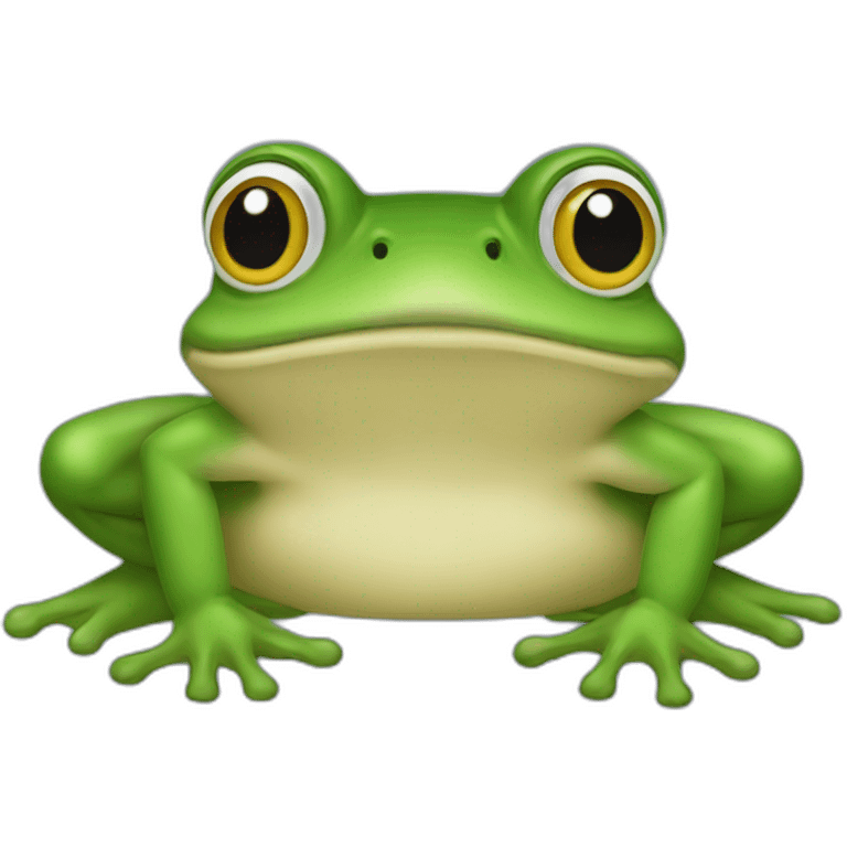 Grenouille emoji