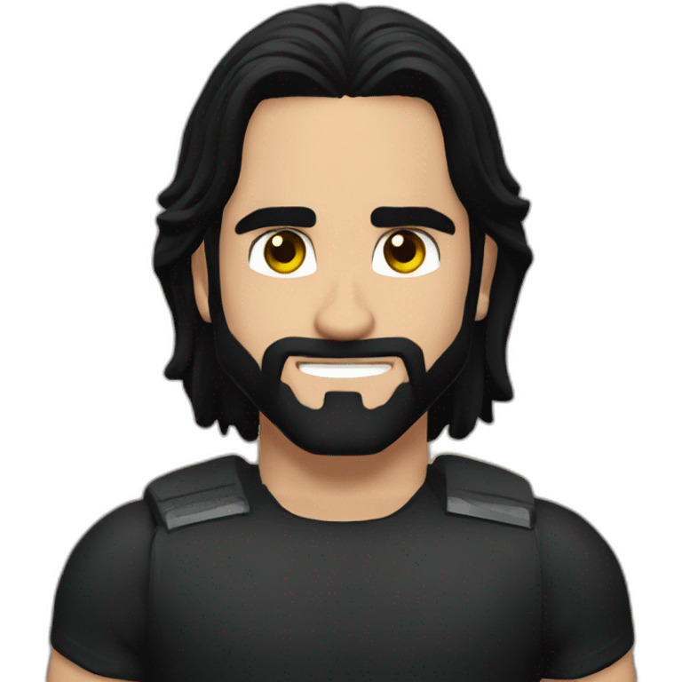 Seth Rollins emoji