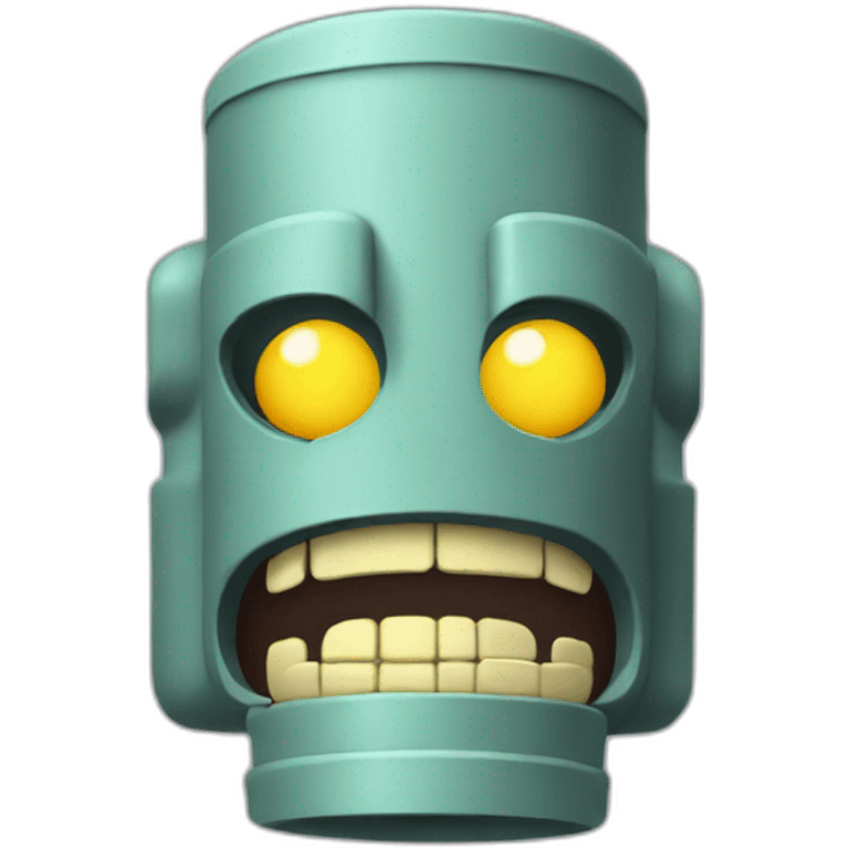 Bender Futurama emoji