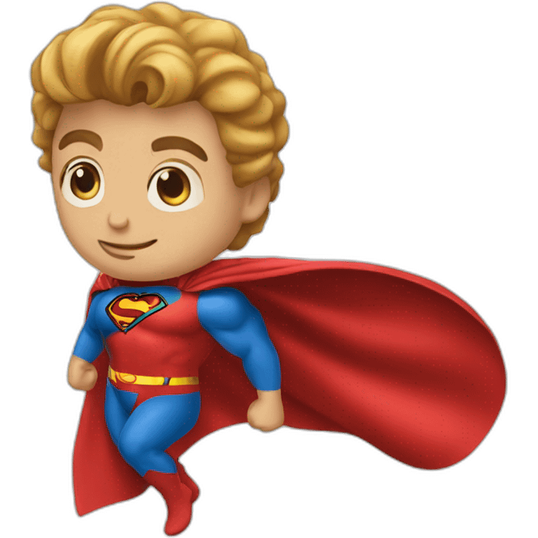 Chapri super man emoji