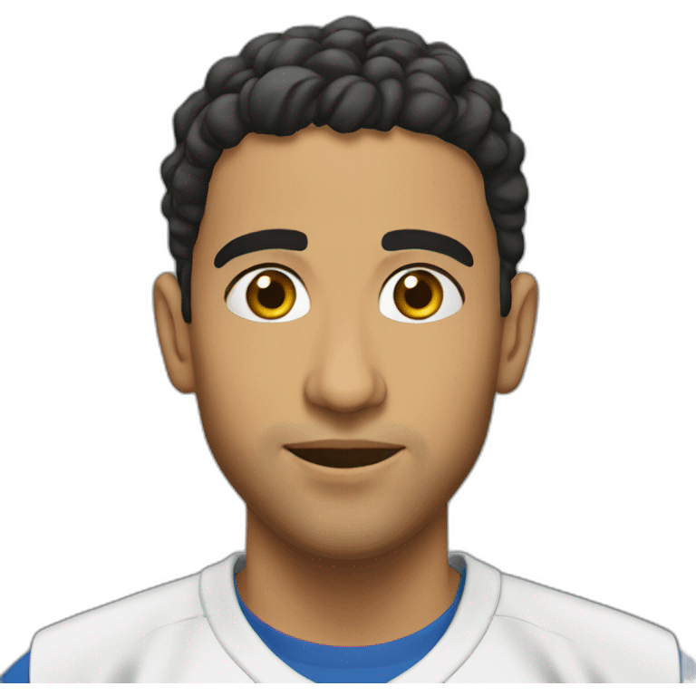 Hakimi maroc emoji