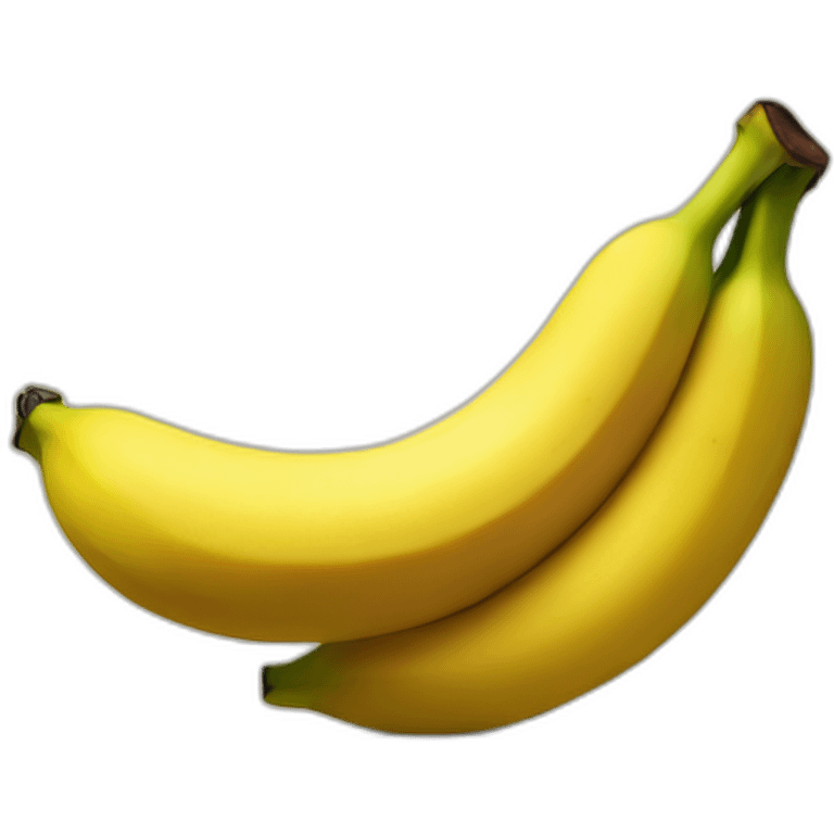 Banana sking emoji