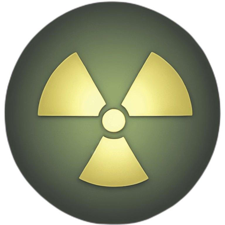 nuclear emoji