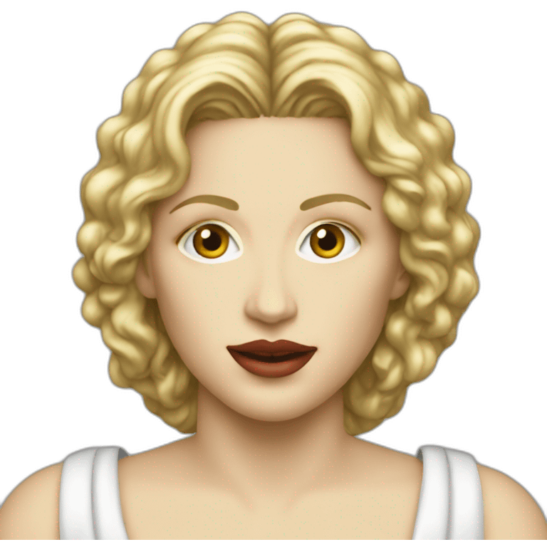 Madonna 2000 emoji