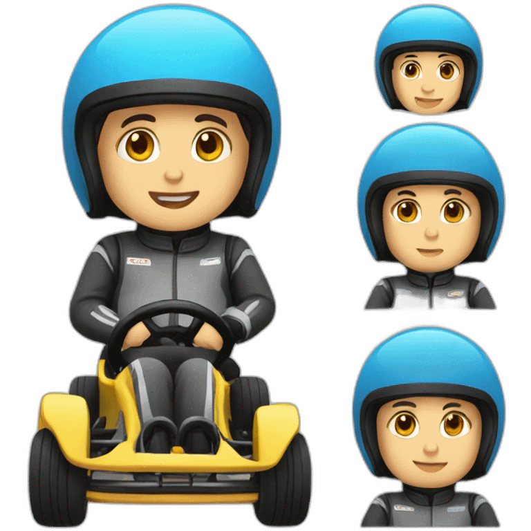 karting emoji