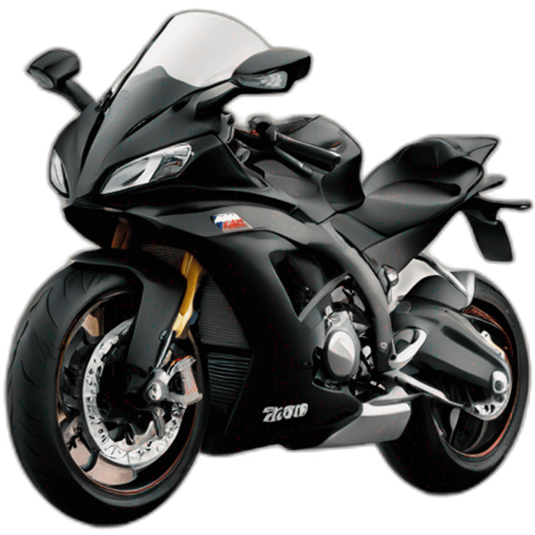 Black aprilia RS660 emoji