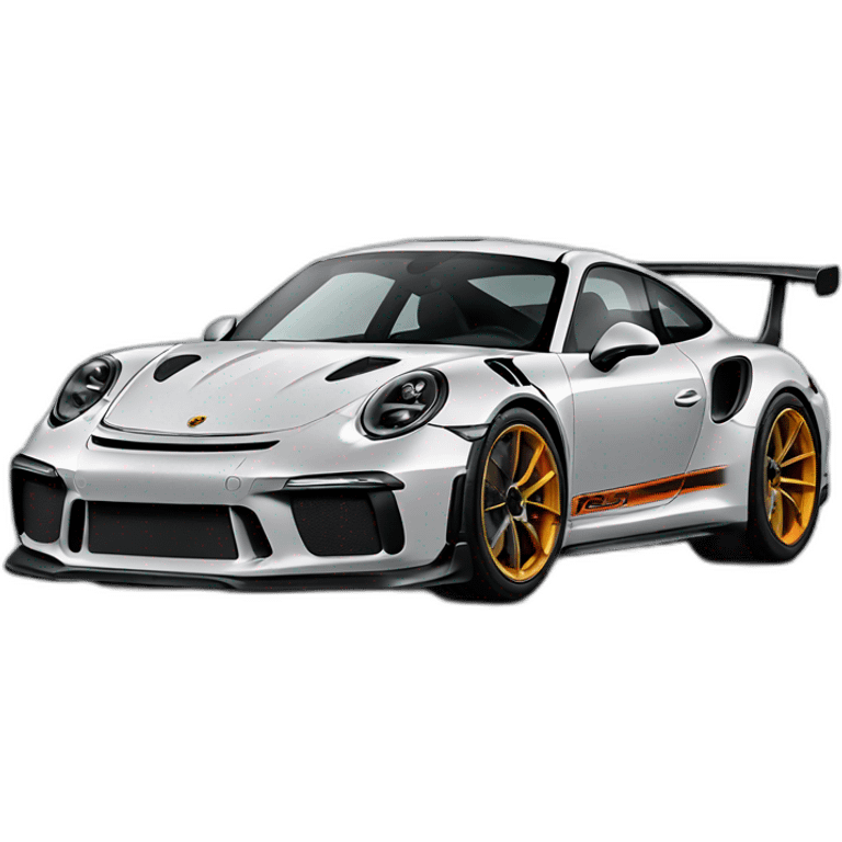 porsche 992 gt3 rs emoji