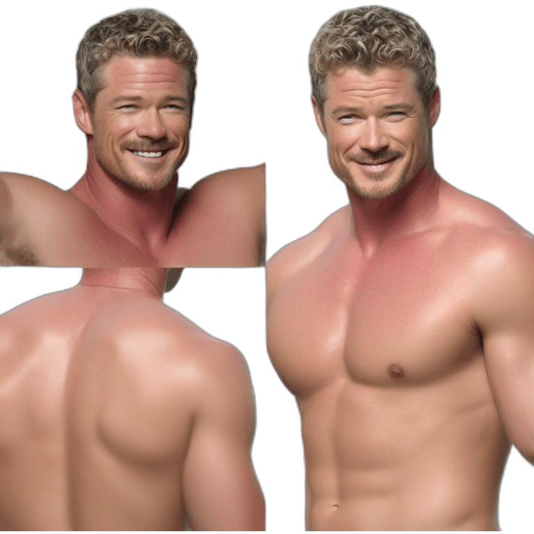 Eric Dane McSteamy towel emoji