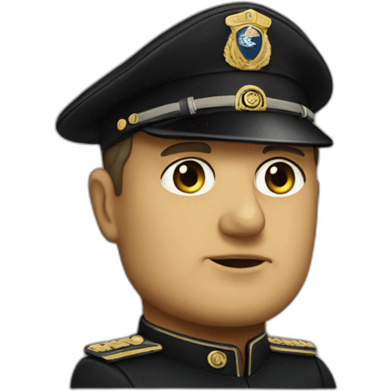 mussolini emoji