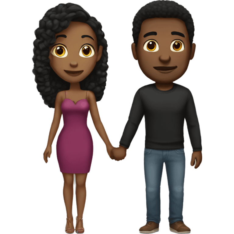 date night couple White people emoji