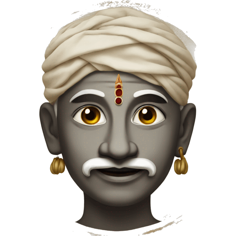 Vaishnava tilak emoji