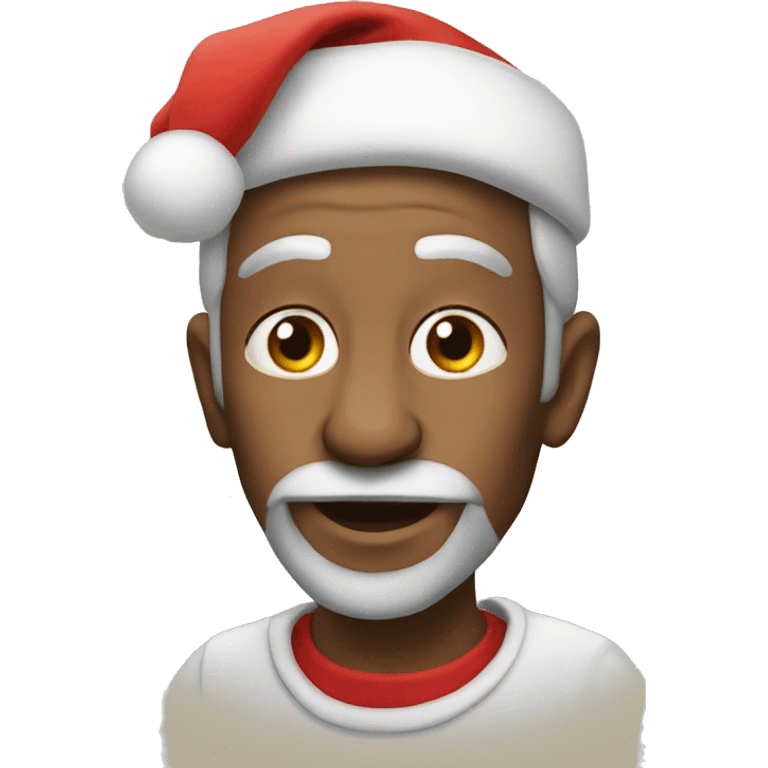 Père Noël emoji