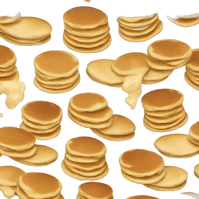 Aesthetic pancakes emoji