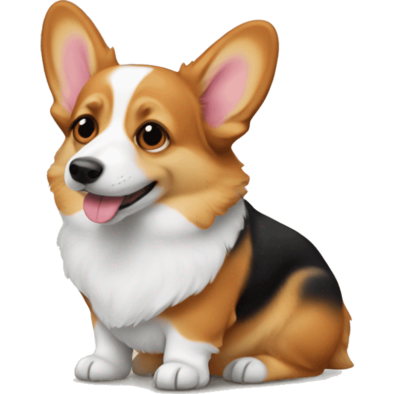 Pembroke corgi emoji