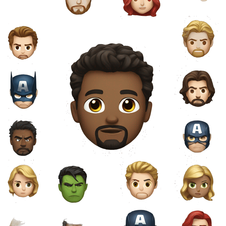 avengers emoji