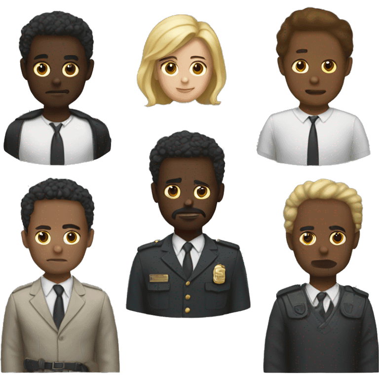 Big justice  emoji