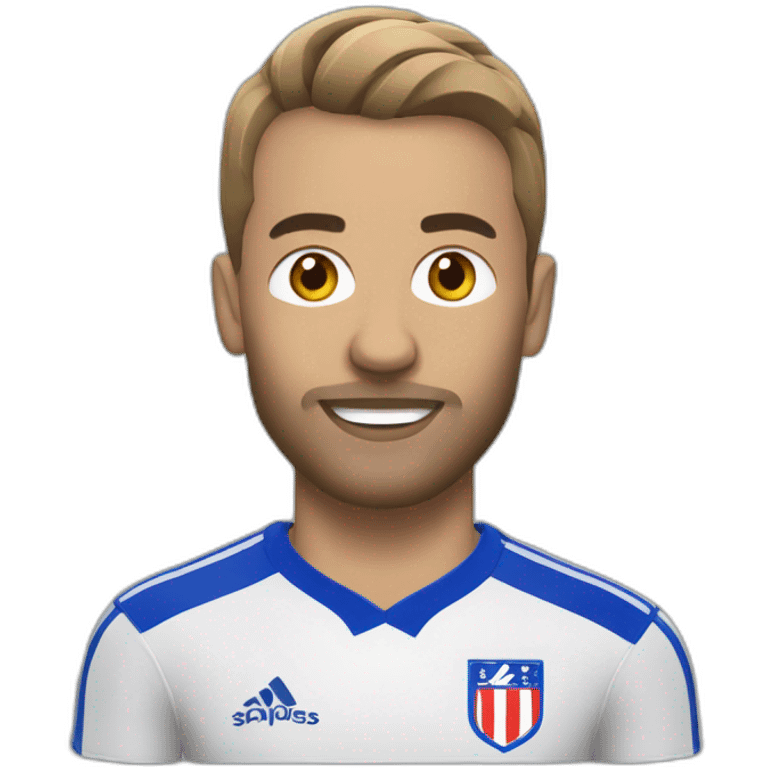 Olympique lyonnais emoji