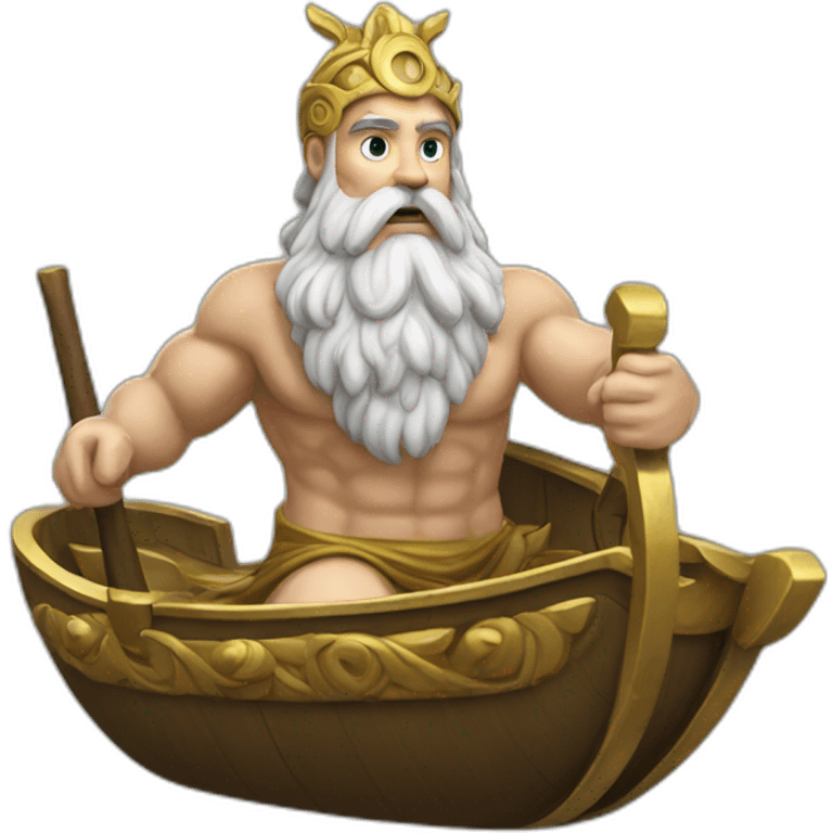 zeus on a whelling char emoji