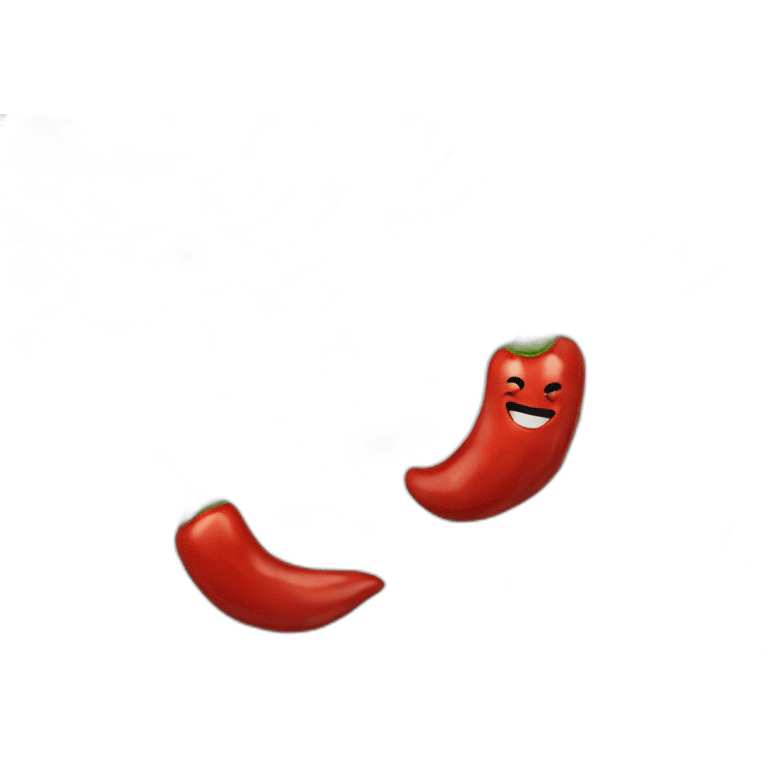 Chilli eat chili emoji