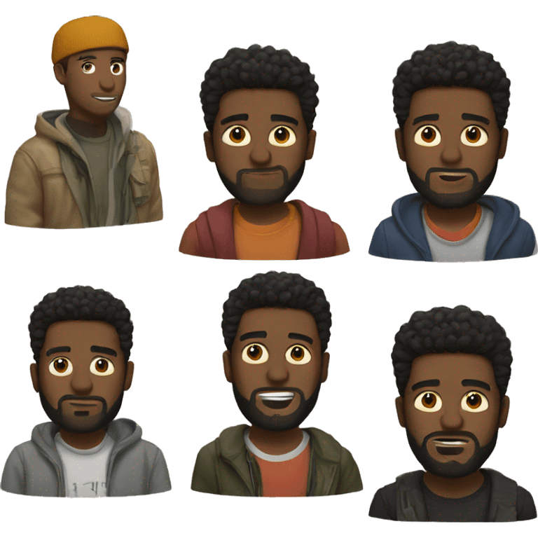 Khalid emoji