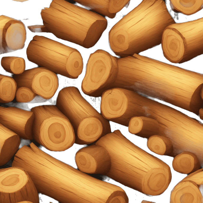 wood log emoji