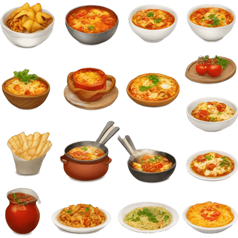 Serbian dishes for slava emoji