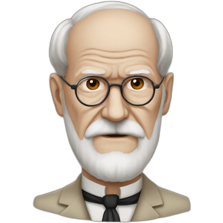 Sigmund Freud emoji